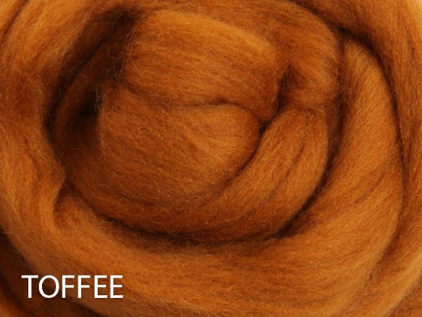 Ashford Kammzug Merino - Toffee