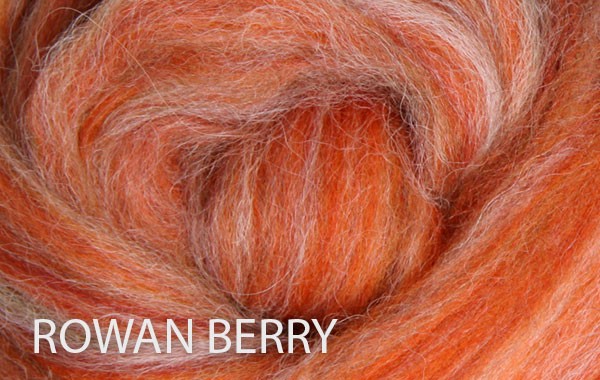 Ashford Kammzug Alpaka/Merino - Rowan Berry