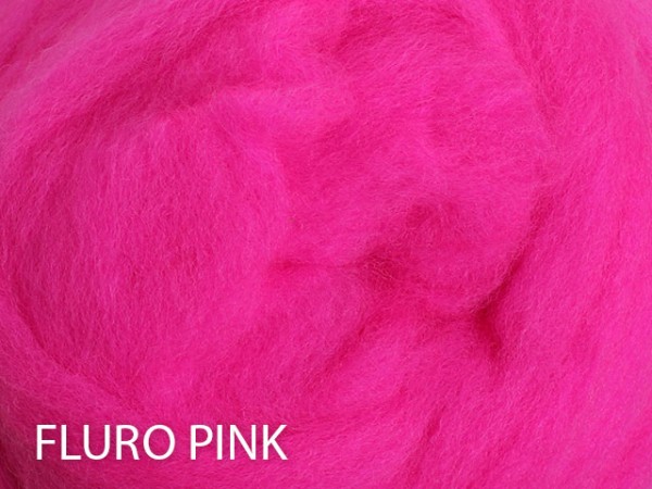 Ashford Kammzug Merino - Fluro Pink