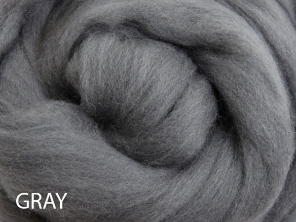 Ashford Kammzug Merino - Grey