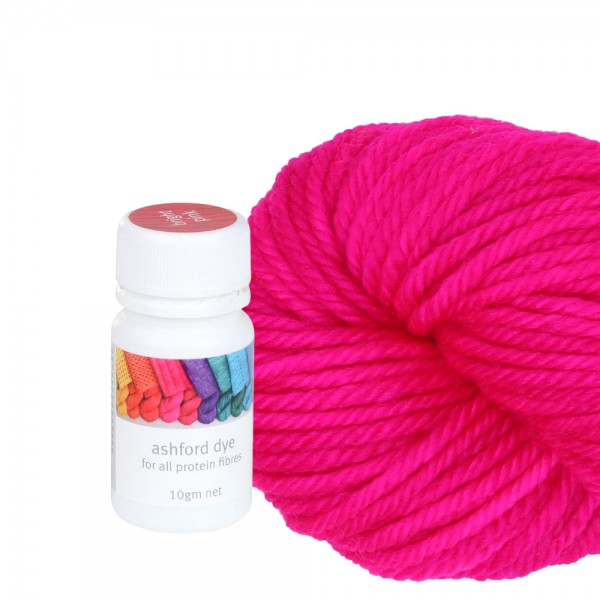 Ashford Färbemittel 10 g - Bright Pink