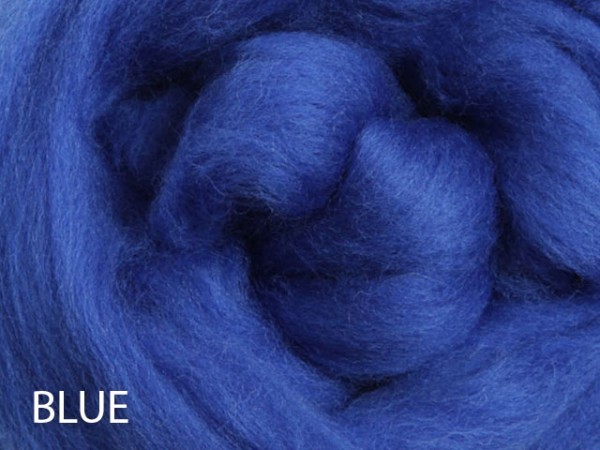 Ashford Kammzug Merino - Blue