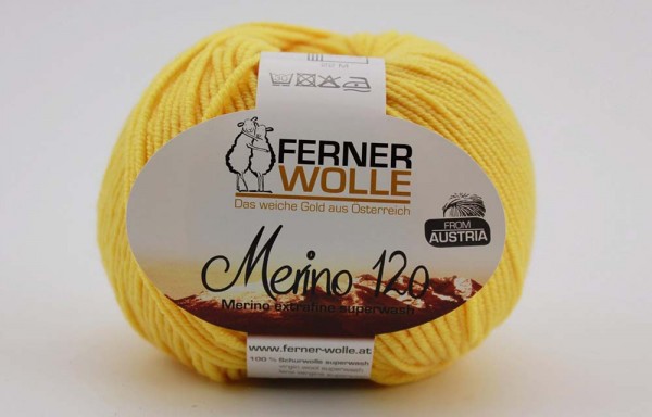 Ferner Wolle - Merino 120_405