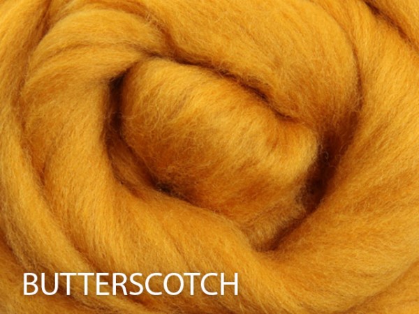 Ashford Kammzug Merino - Butterscotch