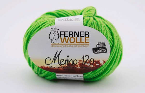 Ferner Wolle - Merino 120_420