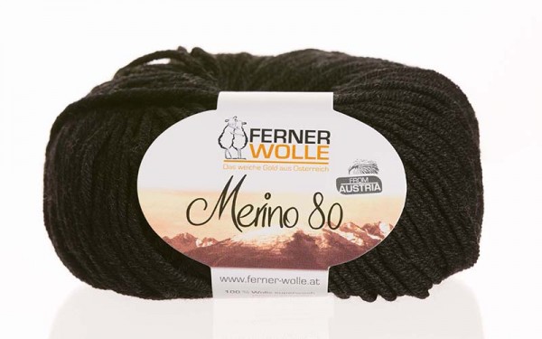 Ferner Wolle - Merino 80_334