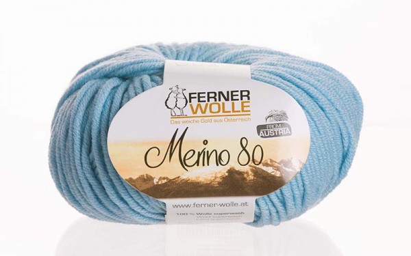 Ferner Wolle - Merino 80_366