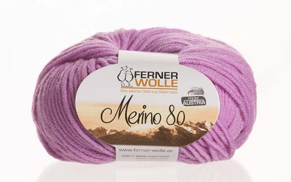 Ferner Wolle - Merino 80_342