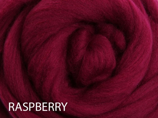 Ashford Kammzug Merino - Raspberry