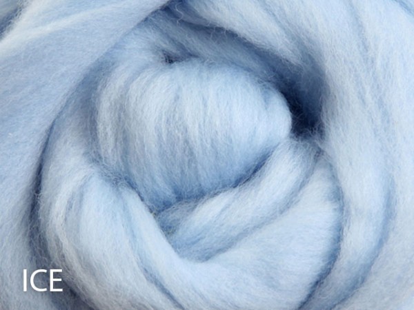 Ashford Kammzug Merino - Ice