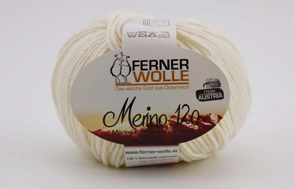 Ferner Wolle - Merino 120_401