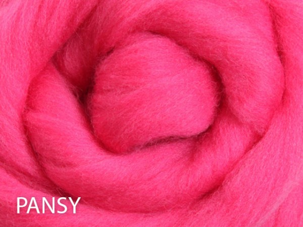 Ashford Kammzug Merino - Pansy