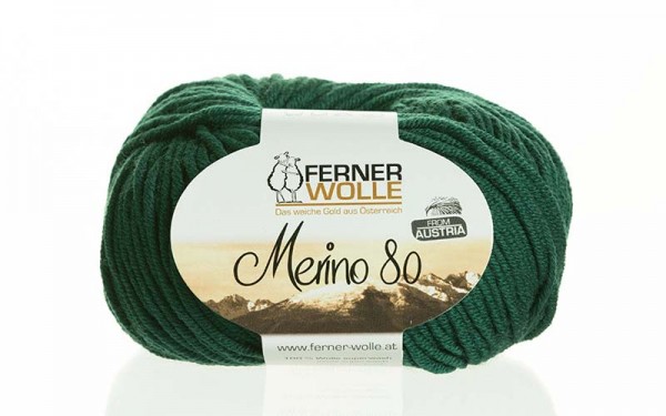 Ferner Wolle - Merino 80_330