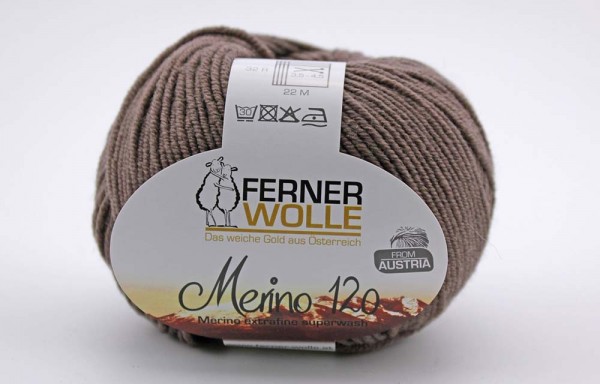 Ferner Wolle - Merino 120_403