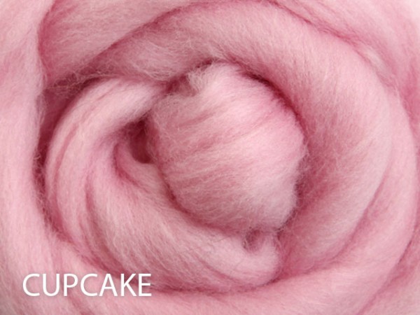 Ashford Kammzug Merino - Cupcake