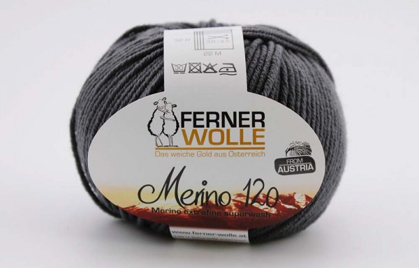 Ferner Wolle - Merino 120_402