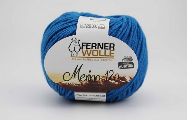 Ferner Wolle - Merino 120_415