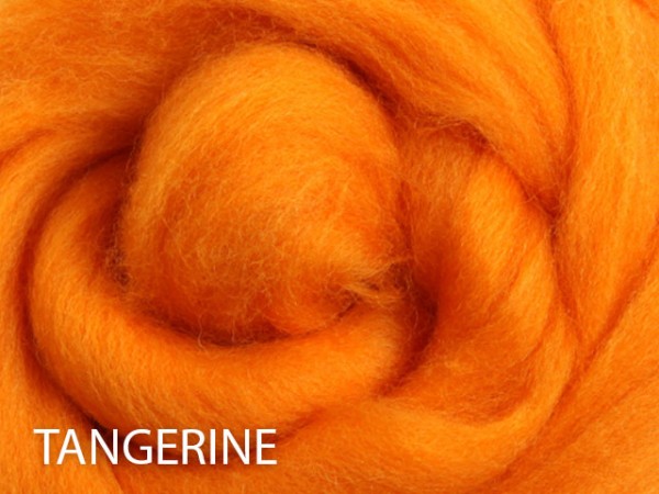 Ashford Kammzug Merino - Tangerine