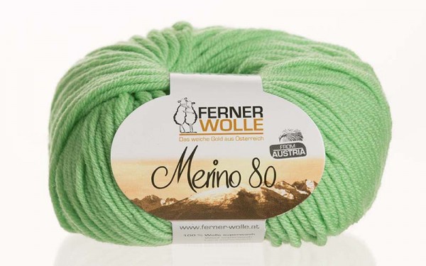 Ferner Wolle - Merino 80_335