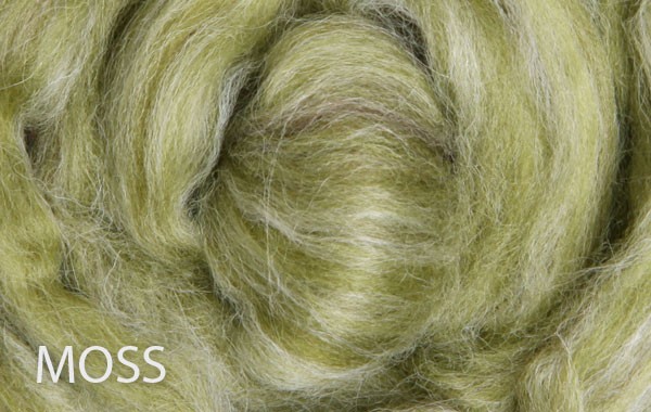 Ashford Kammzug Alpaka/Merino - Moss