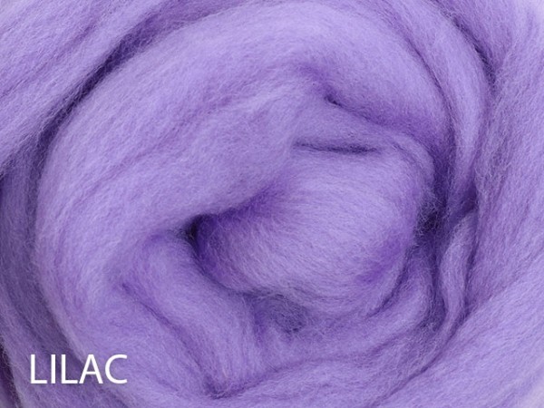 Ashford Kammzug Merino - Lilac