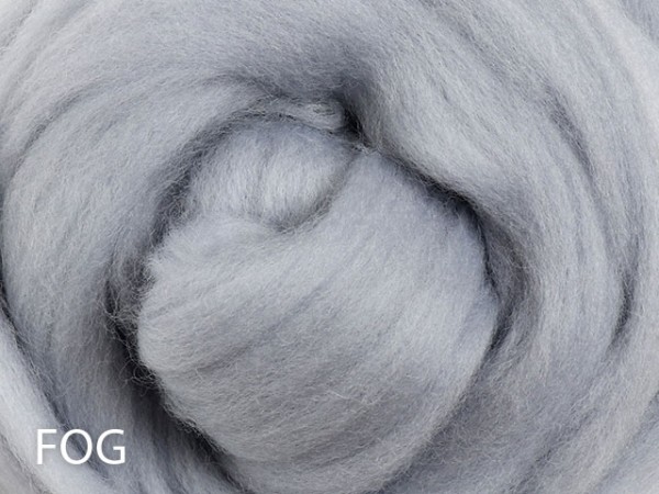 Ashford Kammzug Merino - Fog