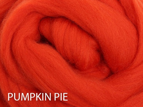 Ashford Kammzug Merino - Pumpkin Pie