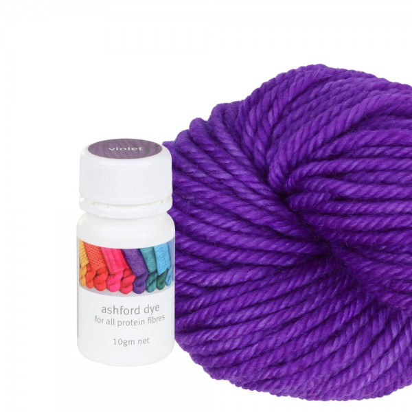 Ashford Färbemittel 10 g - Violet