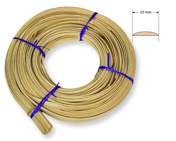 Peddigschiene flach natur 10 mm