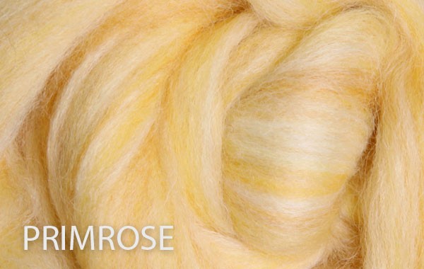 Ashford Kammzug Alpaka/Merino - Primrose