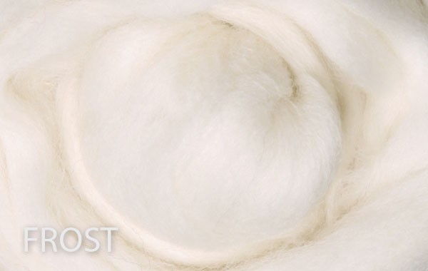 Ashford Kammzug Alpaka/Merino - Frost