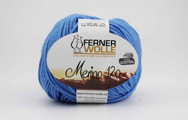 Ferner Wolle - Merino 120_416