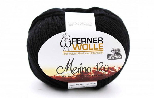 Ferner Wolle - Merino 120_404