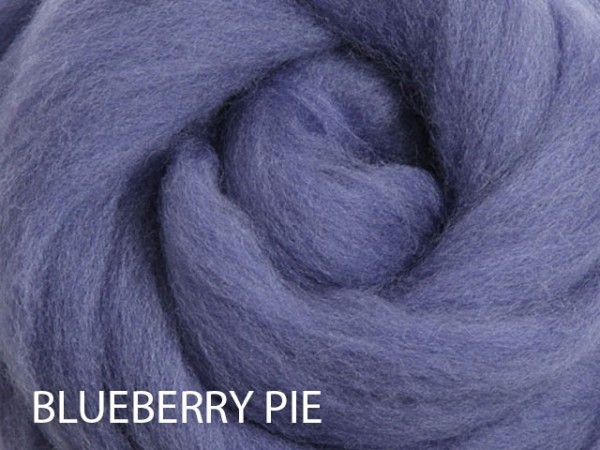 Ashford Kammzug Merino - Blueberry Pie