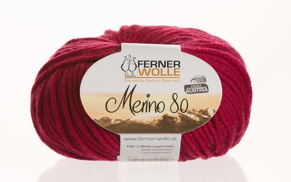 Ferner Wolle - Merino 80_321