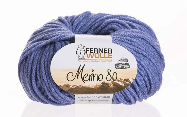 Ferner Wolle - Merino 80_340