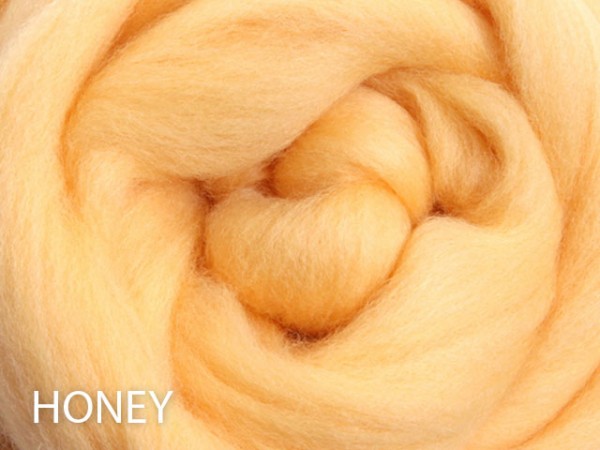 Ashford Kammzug Merino - Honey