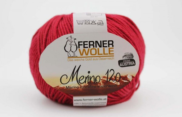 Ferner Wolle - Merino 120_408