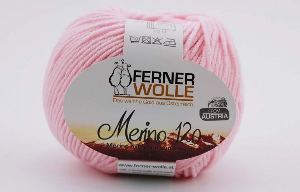 Ferner Wolle - Merino 120_411