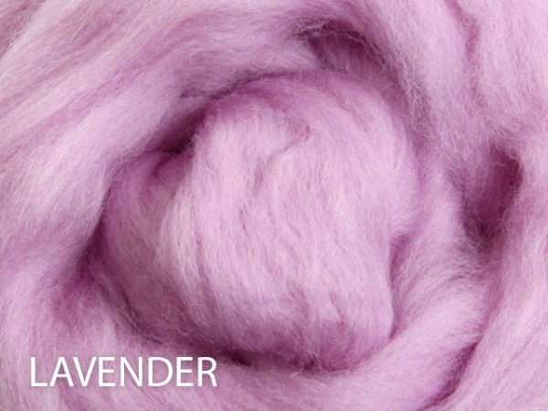 Ashford Kammzug Merino - Lavender