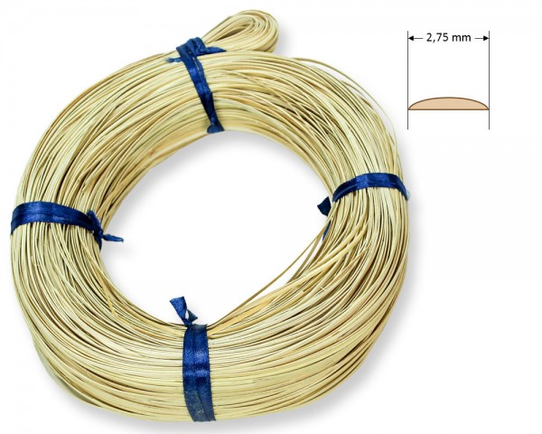 Stuhlflechtrohr Goldband 2,75 mm 1/4 kg