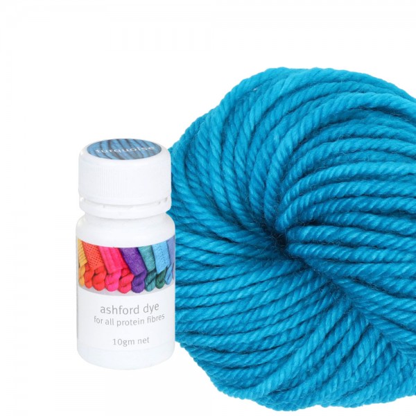 Ashford Färbemittel 10 g - Turquoise