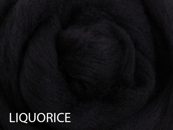 Ashford Kammzug Merino - Liquorice