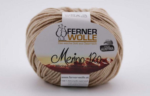 Ferner Wolle - Merino 120_425