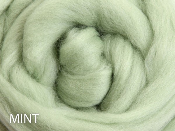 Ashford Kammzug Merino - Mint