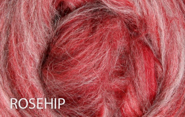 Ashford Kammzug Alpaka/Merino - Rosehip