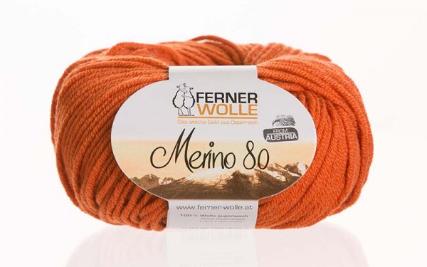 Ferner Wolle - Merino 80_337