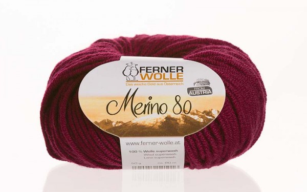 Ferner Wolle - Merino 80_322