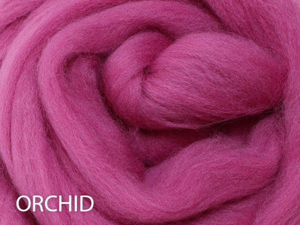 Ashford Kammzug Merino - Orchid