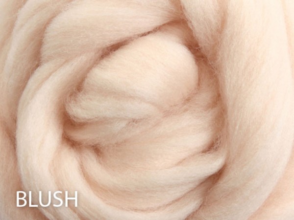 Ashford Kammzug Merino - Blush